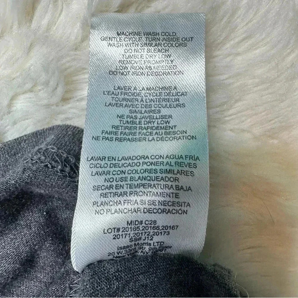 Superman T-Shirt Grey & Red Size 5T - Picture 12 of 16